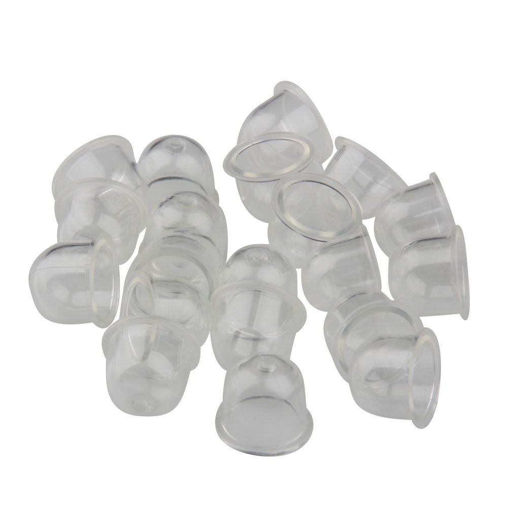 20XClear Fuel Pump Bulbs for Small Engine Weed Eater Chainsaw Blower Replacement