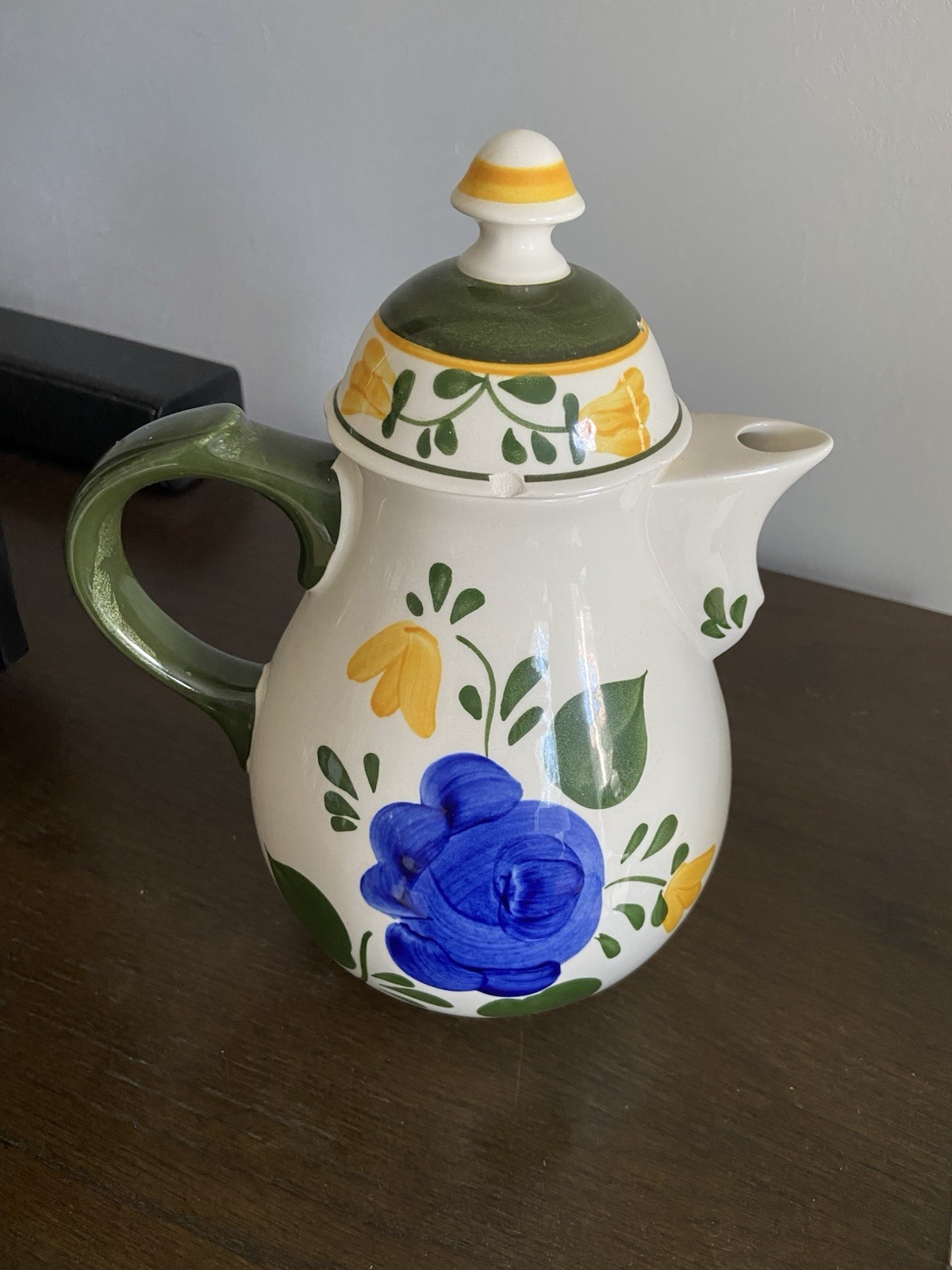 Villeroy und Boch Bauernblume grosse Kaffeekanne Kanne 1,6 Liter Coffee Pot