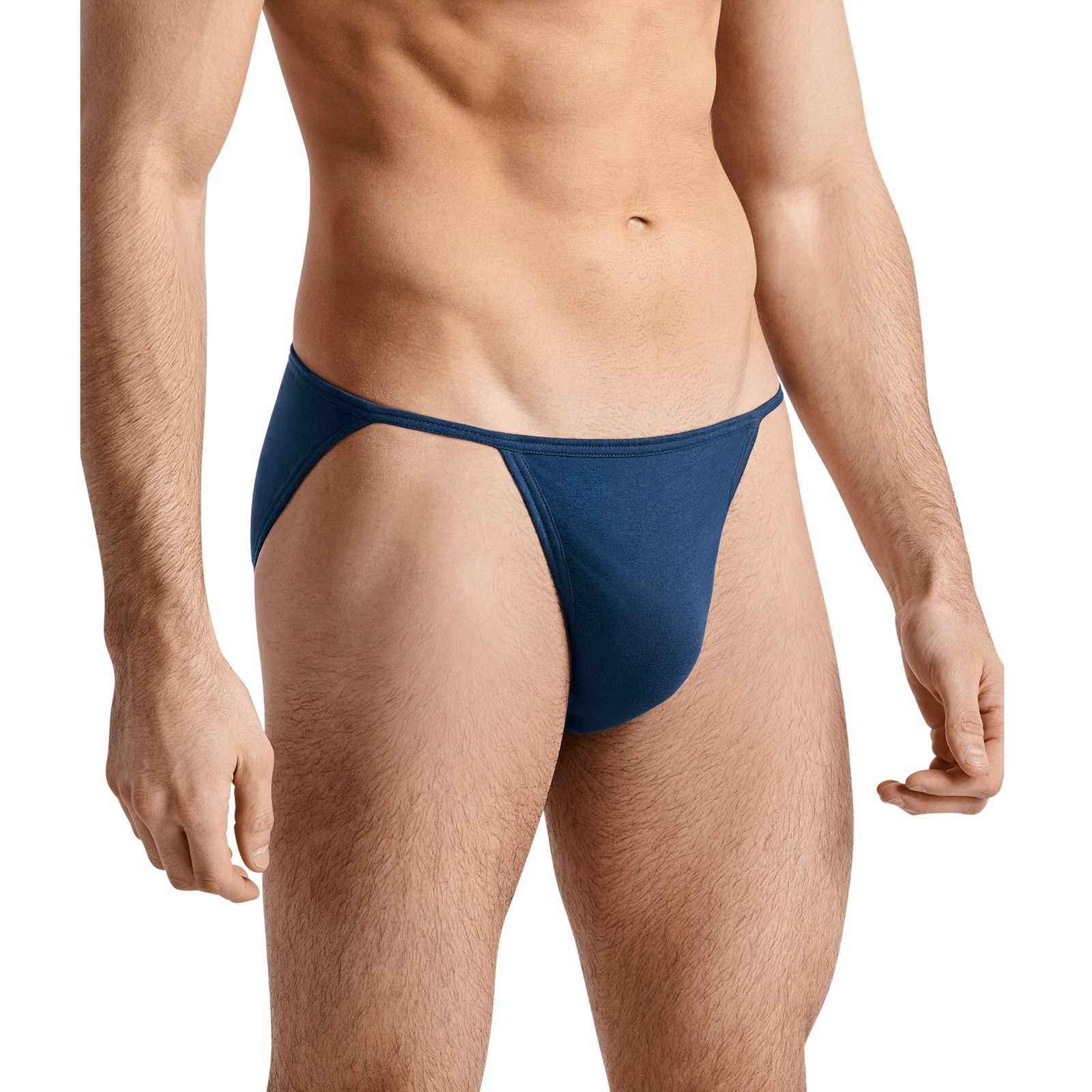 Jockey Essentials Men's 24/7 Comfort String Bikini - 5 Pack