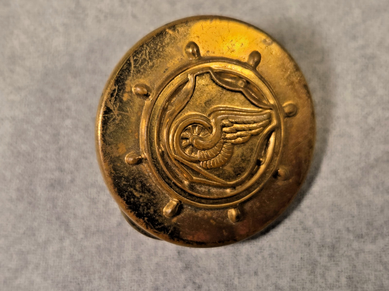 Lot of 7 WW2 US Army Military Medals and Pins