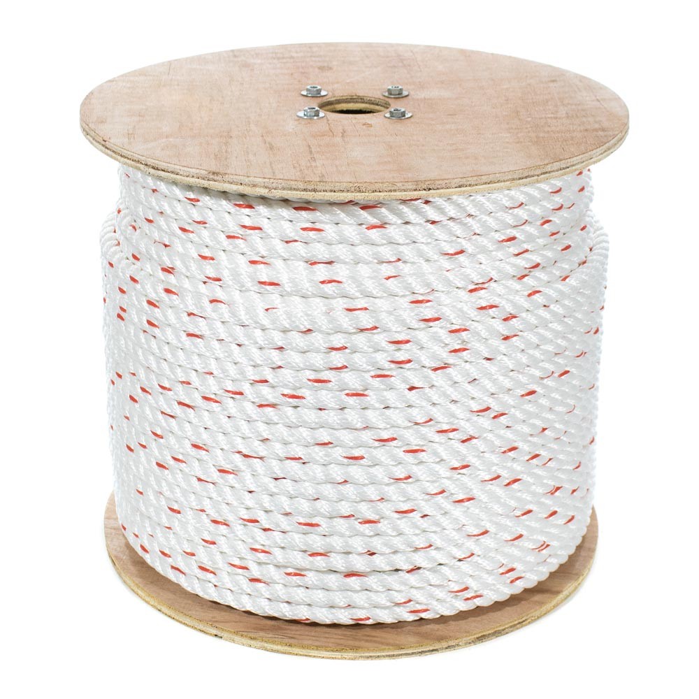 Golberg 3-Strand Twisted PolyDac / Combo Rope Several Lengths & Sizes