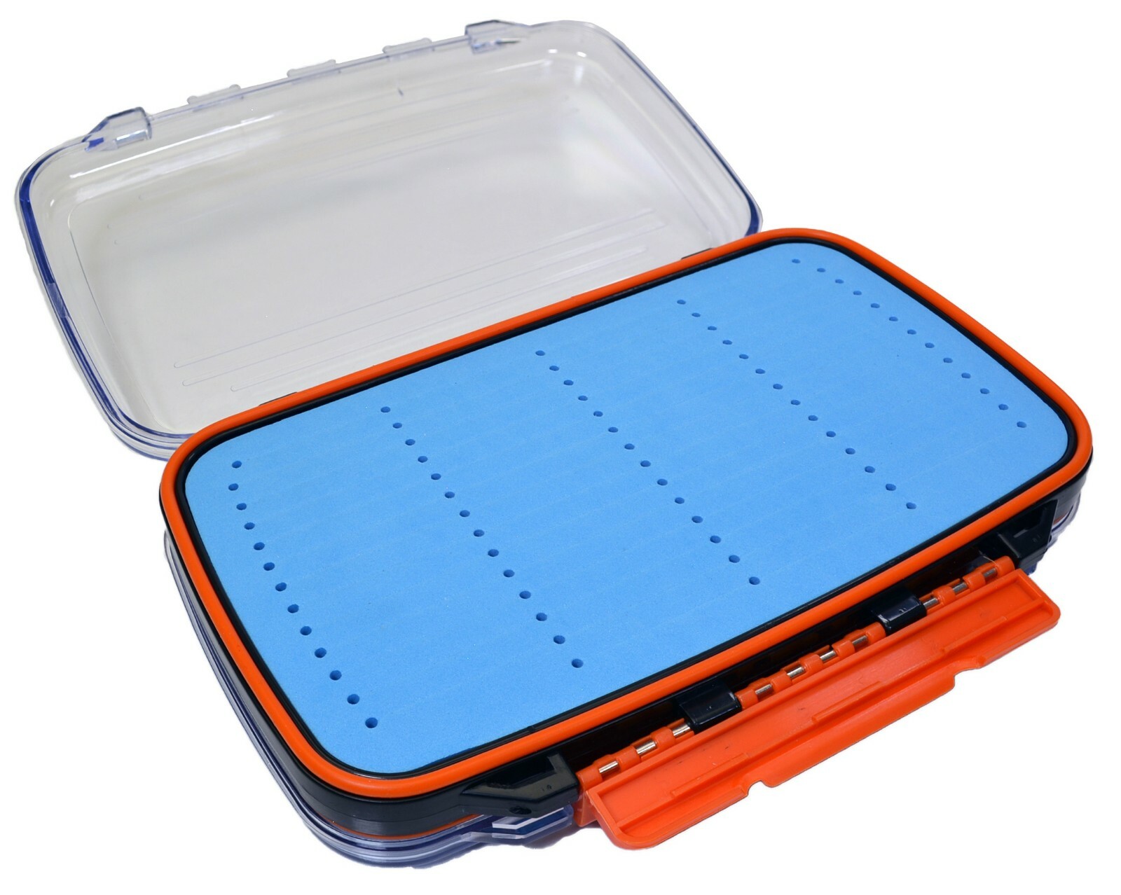 Double Sided Combination Streamer, Nymph, and Dry Fly Box, Waterproof & Compact