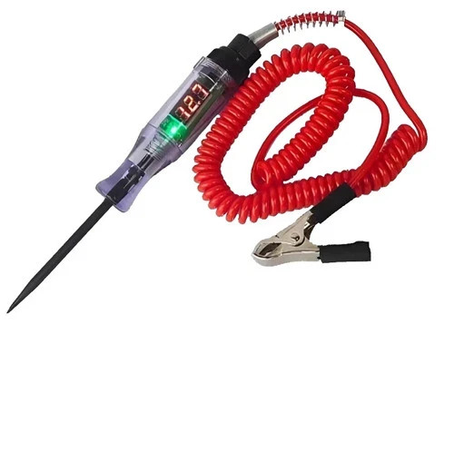 Digital Electric Voltage Circuit Tester Automotive Test Light Car Truck 6V12V24V