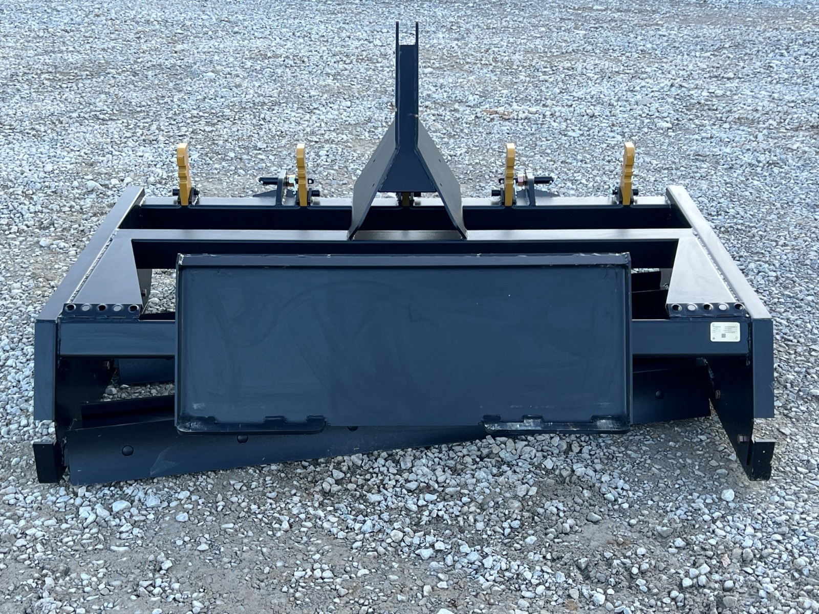 72" Box Scraper Grader Scarifier Attachment Skid Steer Tractor 3PT CAT 1 Hitch