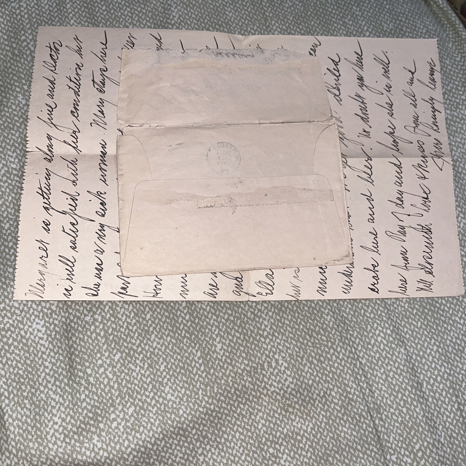 Antique 1927 Letter from Reading PA Pennsylvania to New York City NY