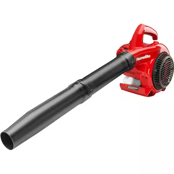Homelite 150 MPH 400 CFM 2-Cycle Handheld Gas Leaf Blower - UT26BL3