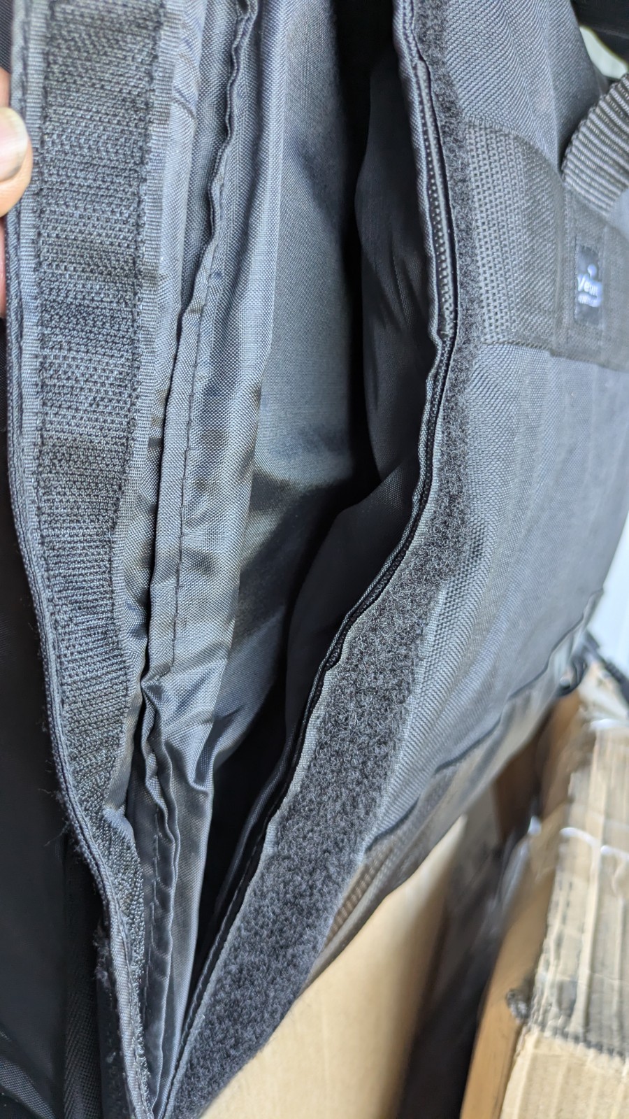 Vesture Heavy-Duty Thermal Chafer Pan Carrier Delivery Bag with Magnetic Closure