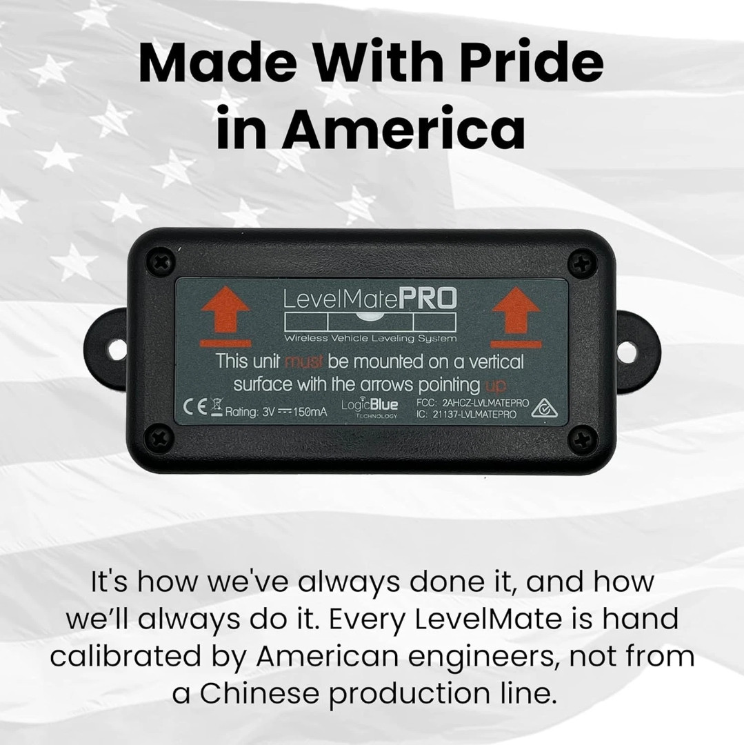 LogicBlue Technology LevelMatePRO Bluetooth Vehicle Leveling System - New in Box