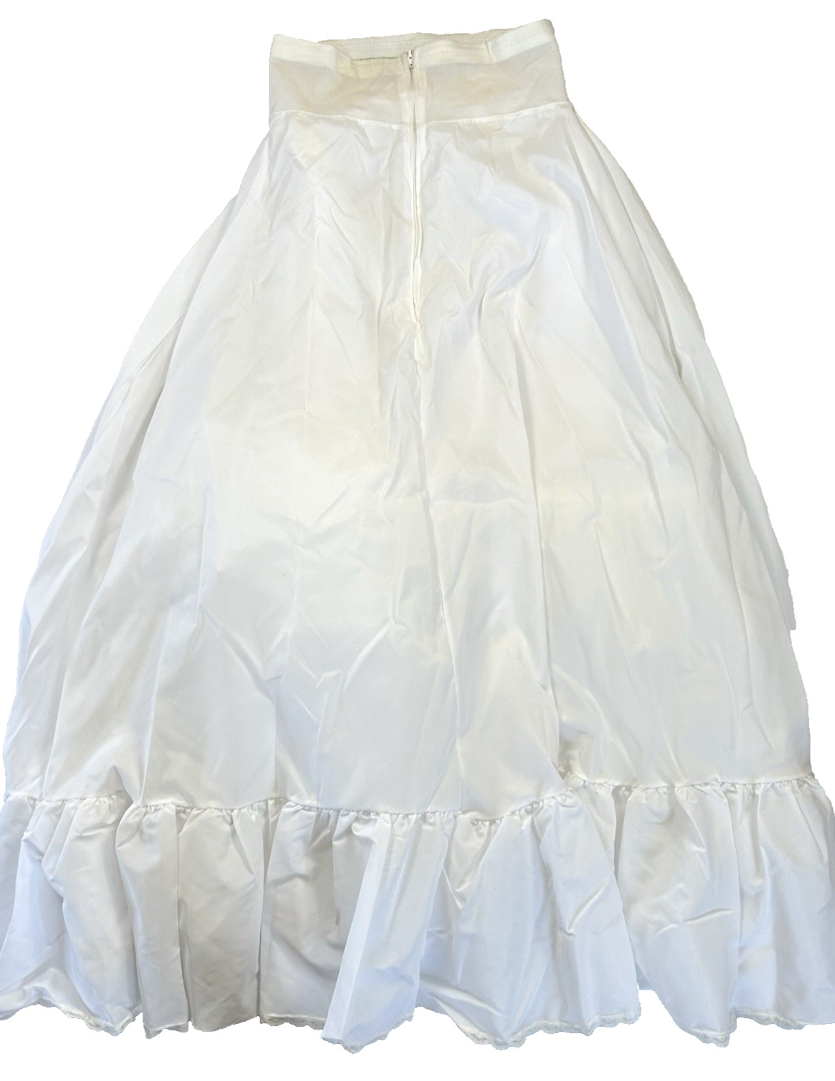 Lifetime of Loveliness Vintage 80s White Lace Long Sleeve Wedding Dress sz 10