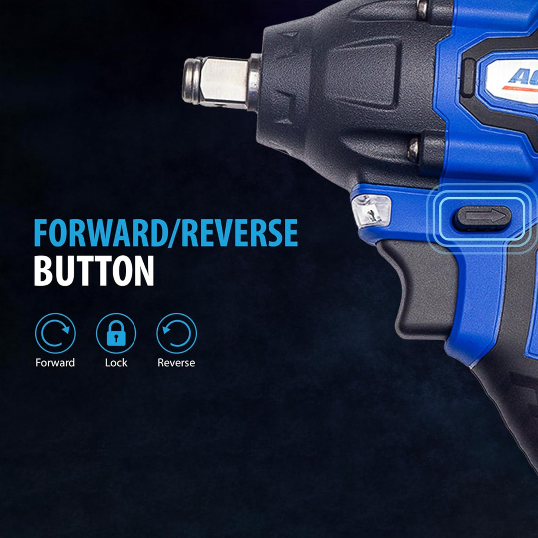 ACDelco ARI20132-K3 20V Brushless 1/2 Impact Wrench & 12V 3/8 Ratchet Combo Kit