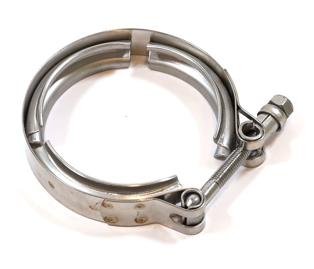 Downpipe to Front Pipe V-Band Clamp 01–16 LB7 LLY LBZ LMM Duramax 2500HD 3500HD