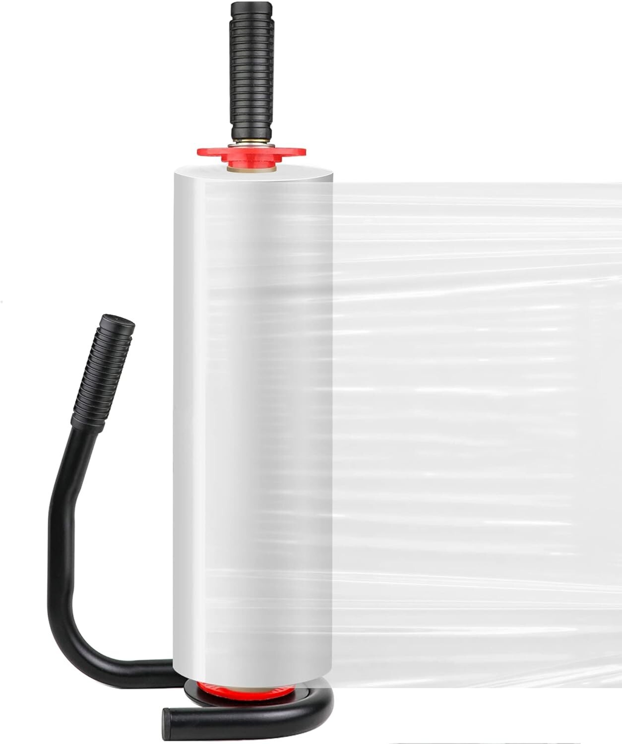 Stretch Film Dispenser Handheld Shrink Wrap Handle Machine Adjustable 18" to 20"