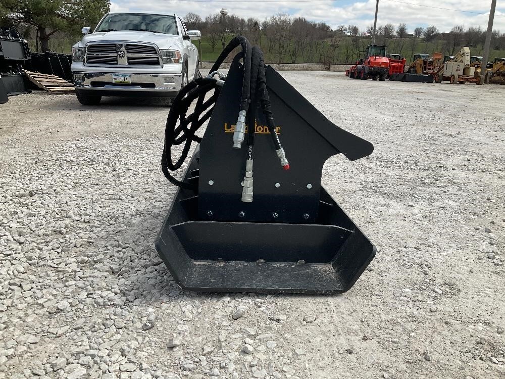 NEW 6' Skid Steer 72" Vibratory Plate Compactor Kubota Bobcat CAT Case LandHonor