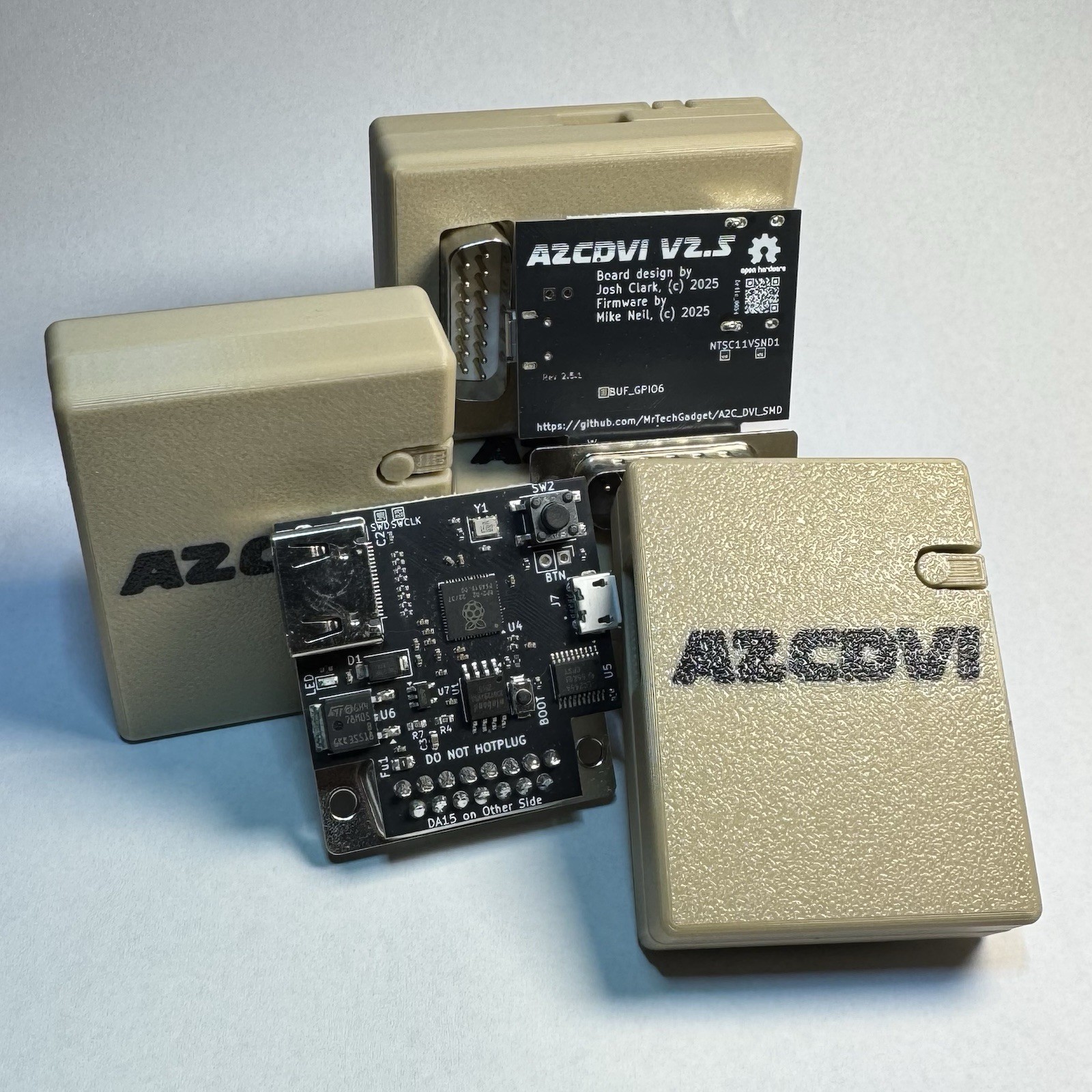 A2CDVI - Digital Video output for Apple IIc and IIc+