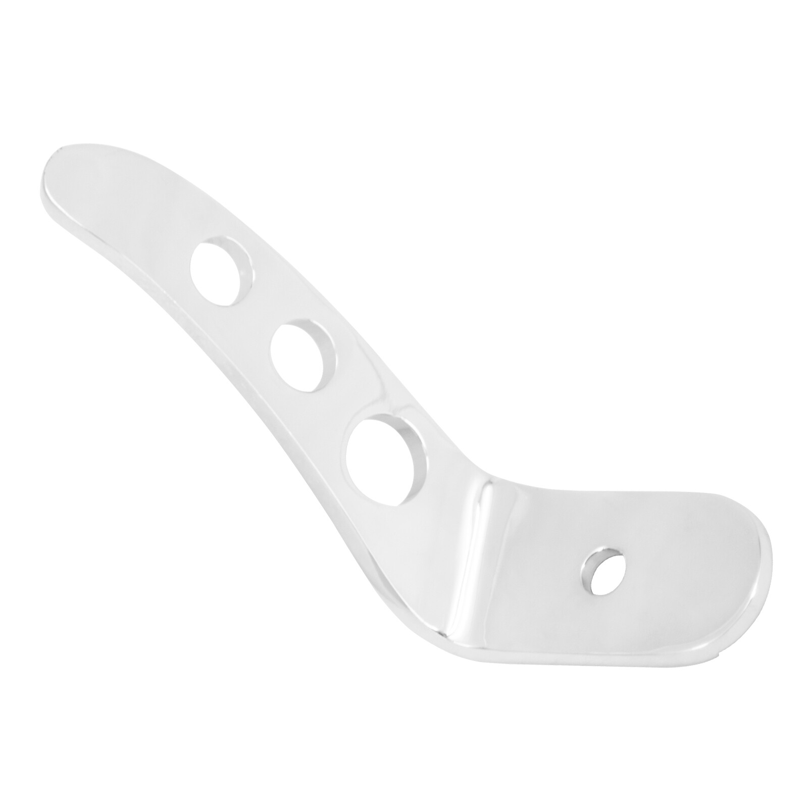 Chrome Extension Kickstand Fits For Harley Street Electra Glide Road King 91-23