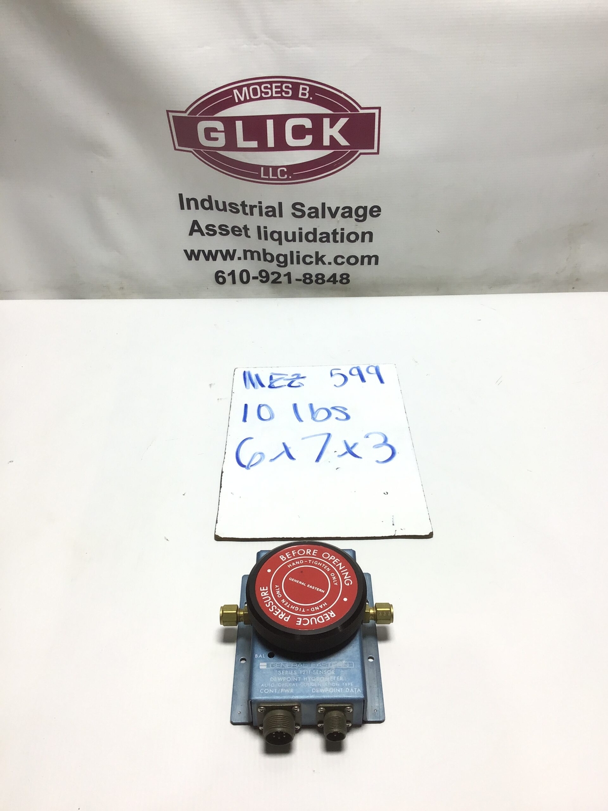 General Eastern Series 1211 Sensor Optical Dewpoint Hygrometer