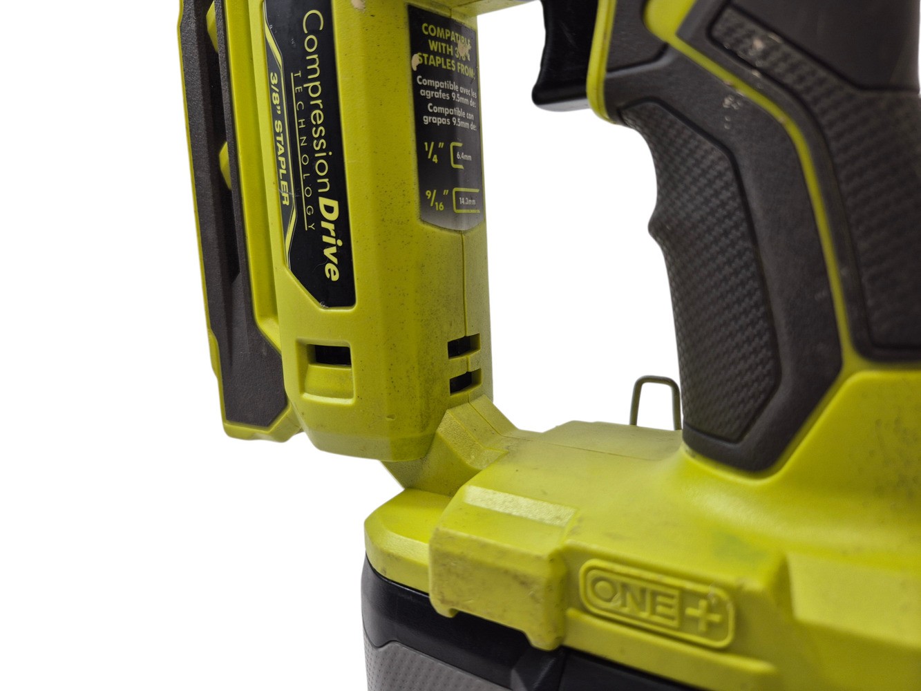 Ryobi P317VN ONE+ 18V 3/8 in. Cordless Crown Stapler W/ 6AH Battery