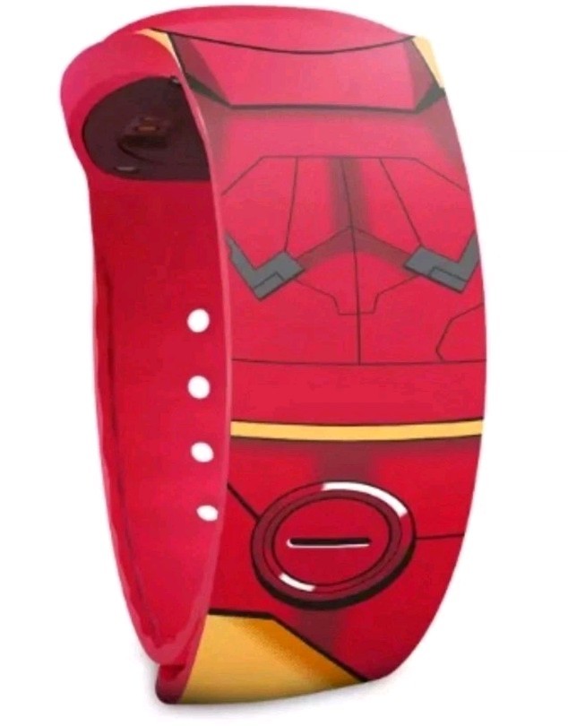 NEW 2025 Disney Parks Marvel Iron Man MagicBand+ Magic Band Plus W/CABLE