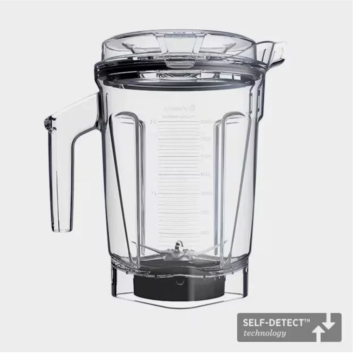 Vitamix Venturist Pro Blender Pro-Grade 64 oz. Low-Profile Container Black