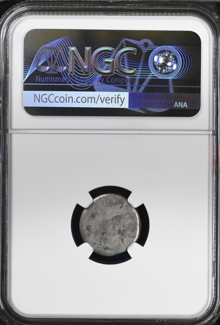 Marc Antony Silver Denarius 30BC Genuine Legionary Roman Imperatorial NGC Graded