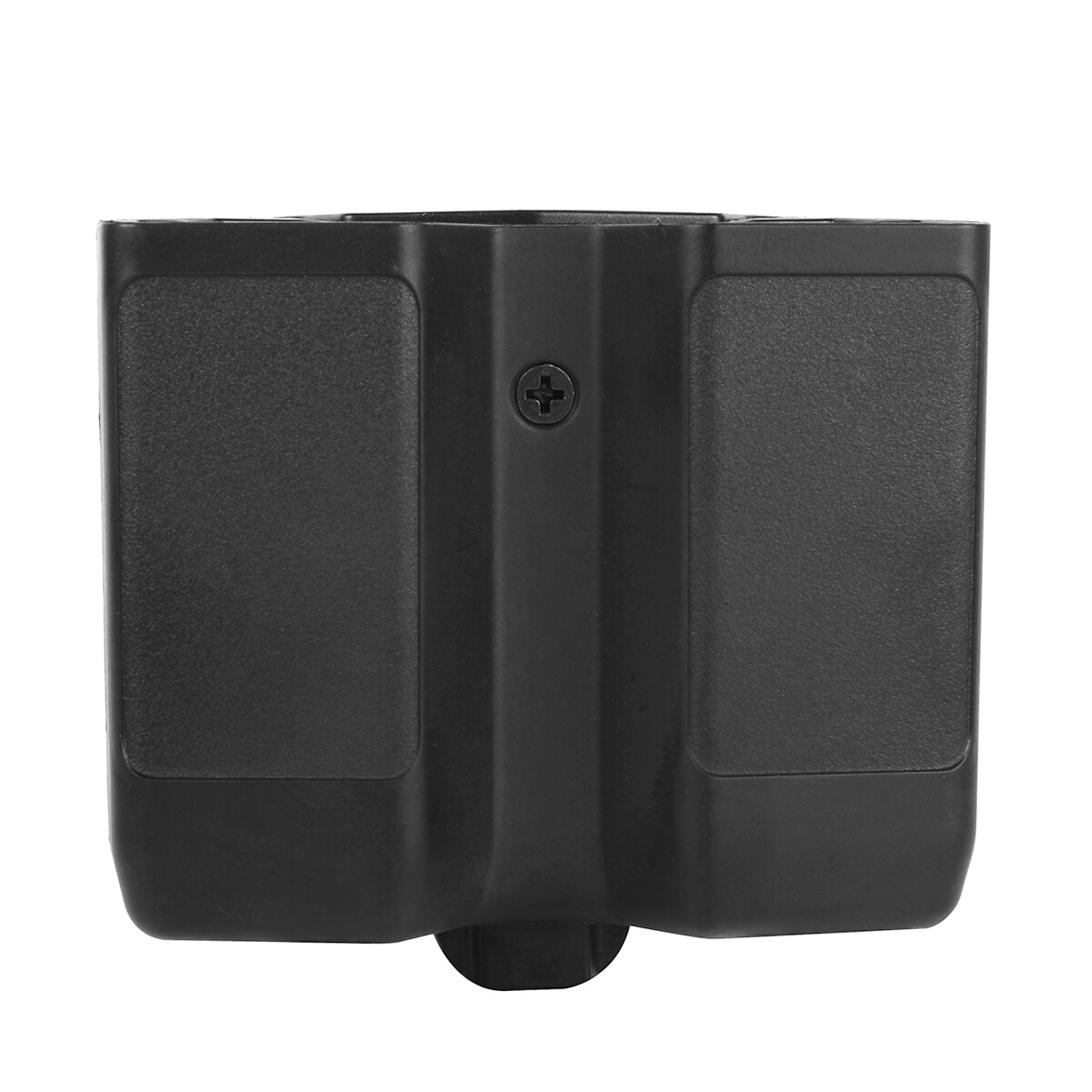 Double Stack Magazine Pouch Belt Mag Holster for 9mm /.40 cal /.357 Black