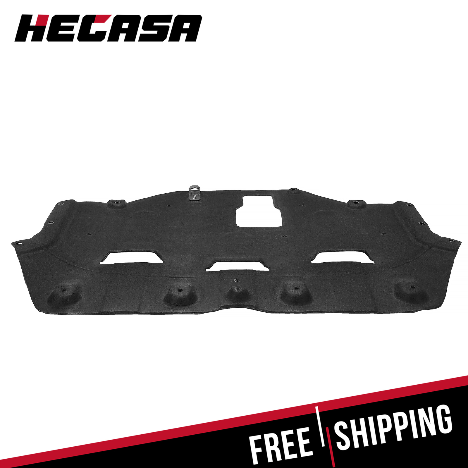 Fit For 2015-2017 Hyundai Sonata Engine Under Cover Splash Shield Front Support