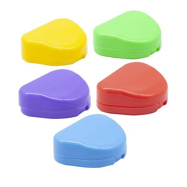 Dental retainer box case carrier assorted color Ship from Chicago