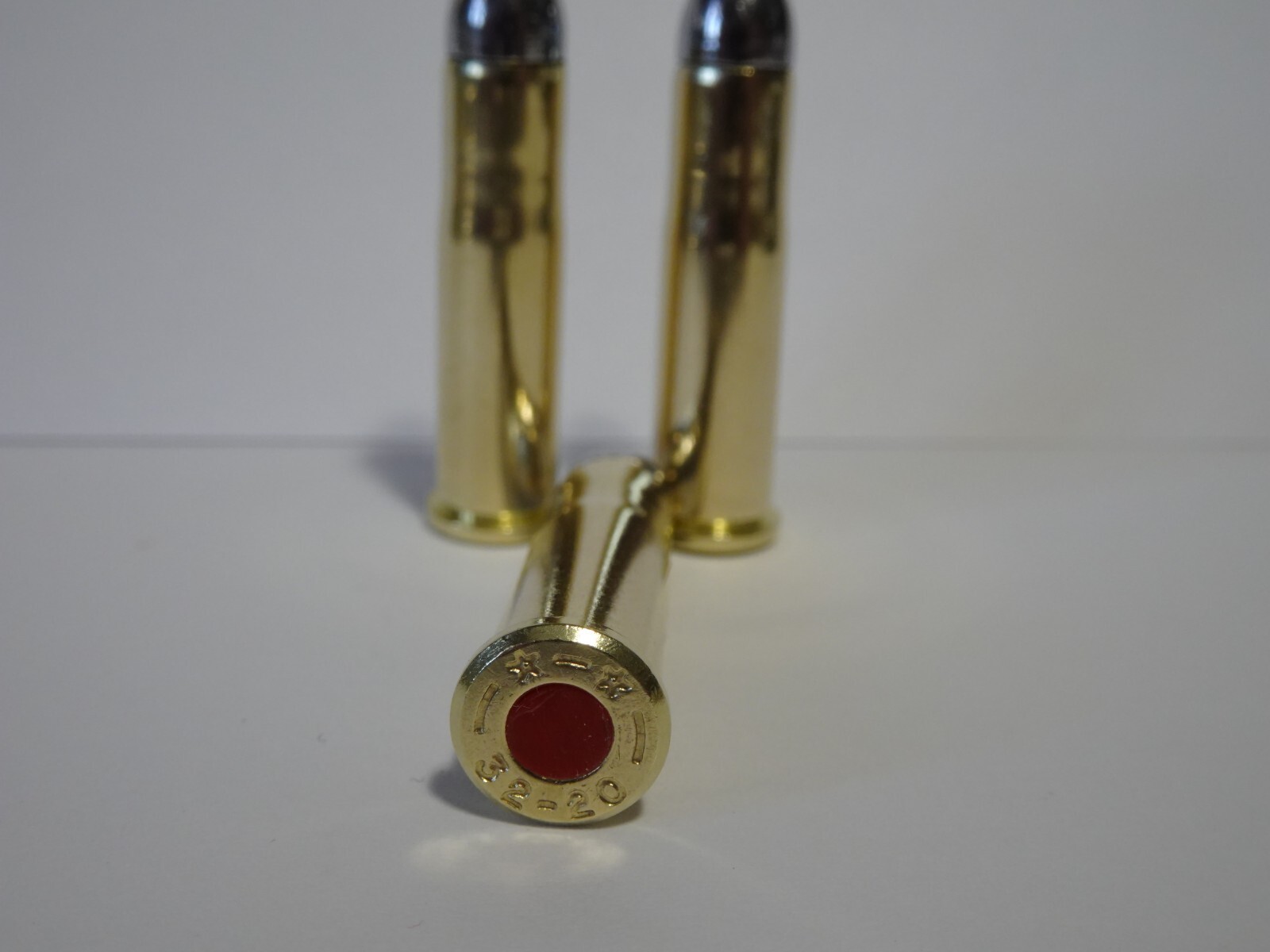 32-20 WInchester WCF Snap Caps- Set of 3