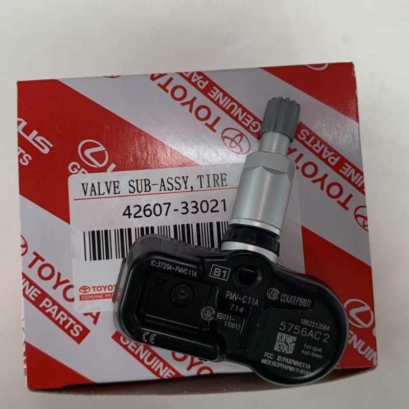 OEM 4X 42607-33021 TPMS PMV-107J For Toyota Lexus TIRE PRESSURE MONITOR SENSOR