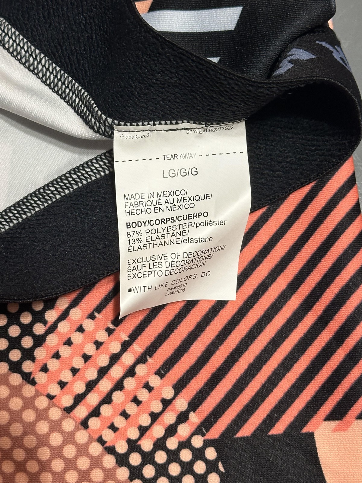 Under Armour Compression Bike Shorts Womens Large Geo Print NWT Activewear