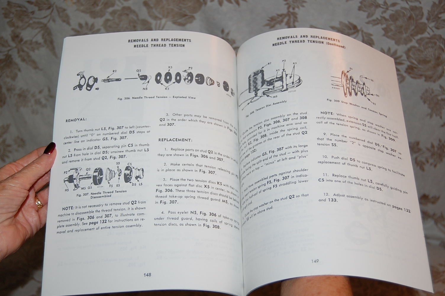 Professional Full Edition Service Manual for Singer 401 and 401A Sewing Machines