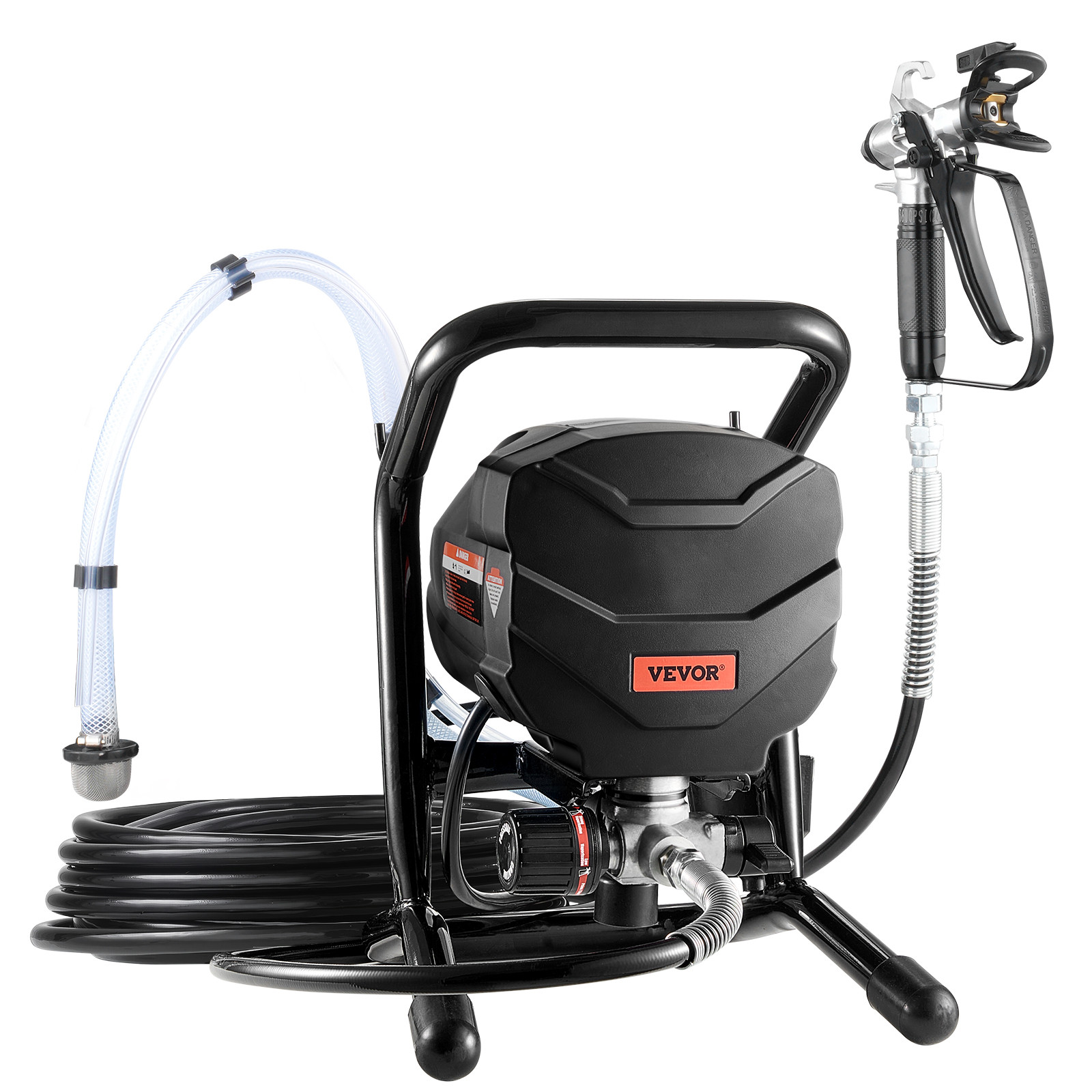 VEVOR Stand Airless Paint Sprayer Electric Paint Sprayer Machine 650W 3000PSI