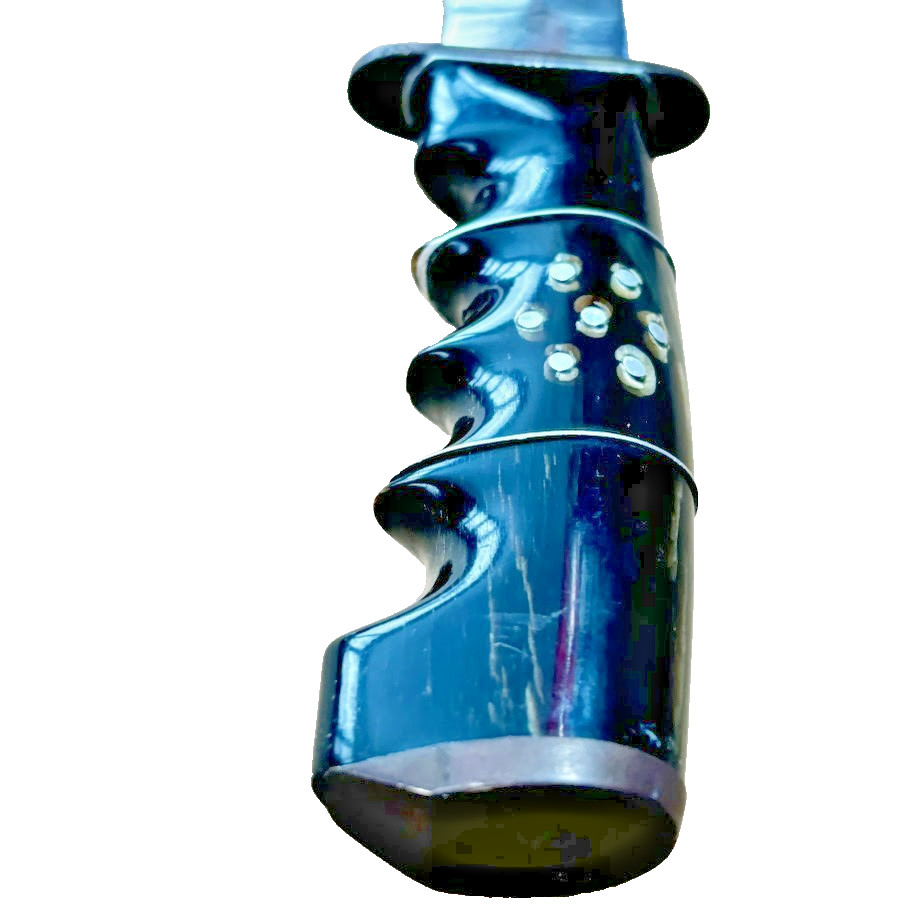 Bowie Knife with Hardshell Black Carbon Fiber Sheath Unique Collectible Knives