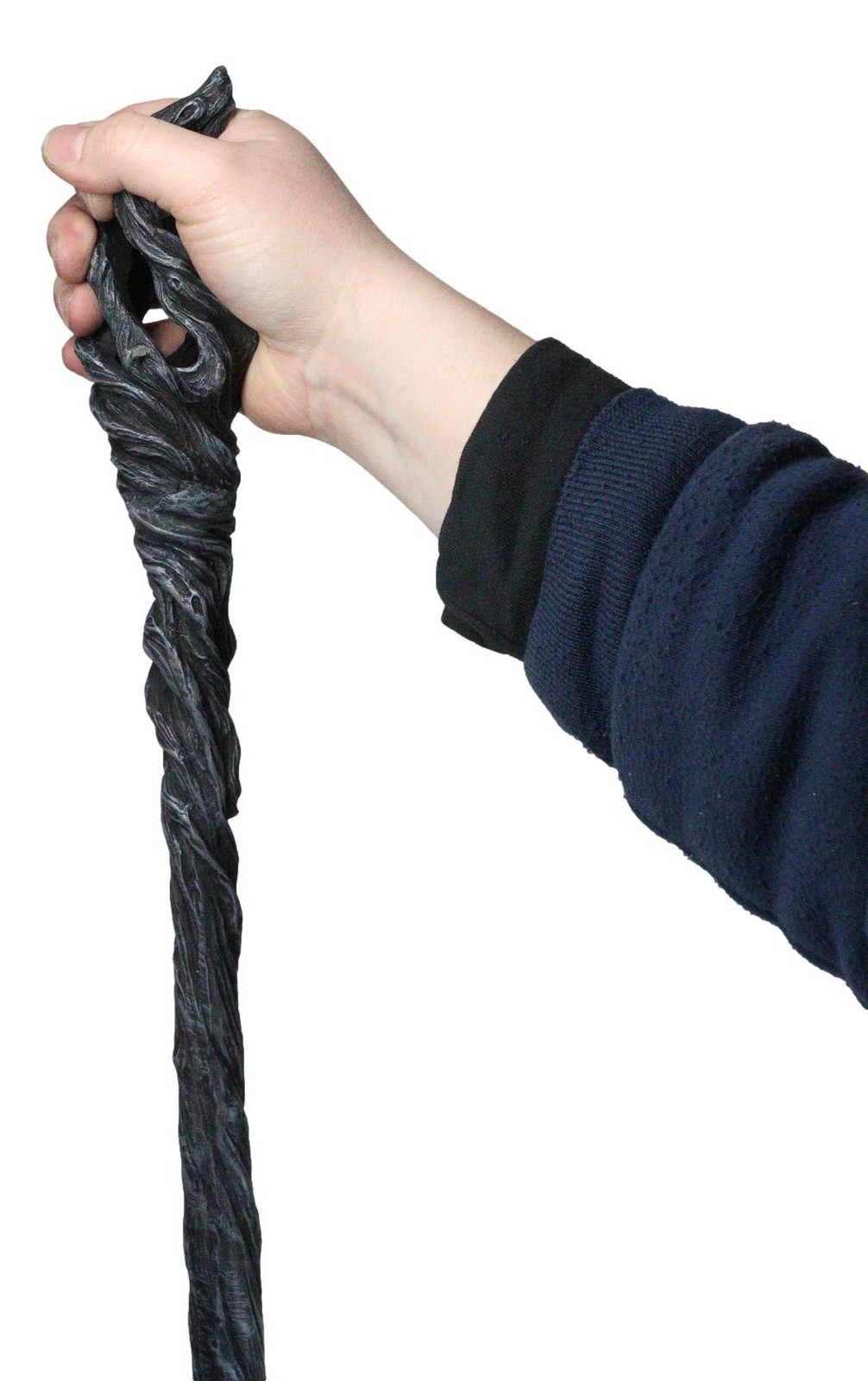 Dark Magic Witchcraft Grand High Witch Twisted Vines Swagger Cane Staff 37"