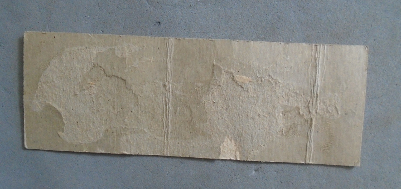 WWII match book cover with Hitler caraciture, Smash the Axis