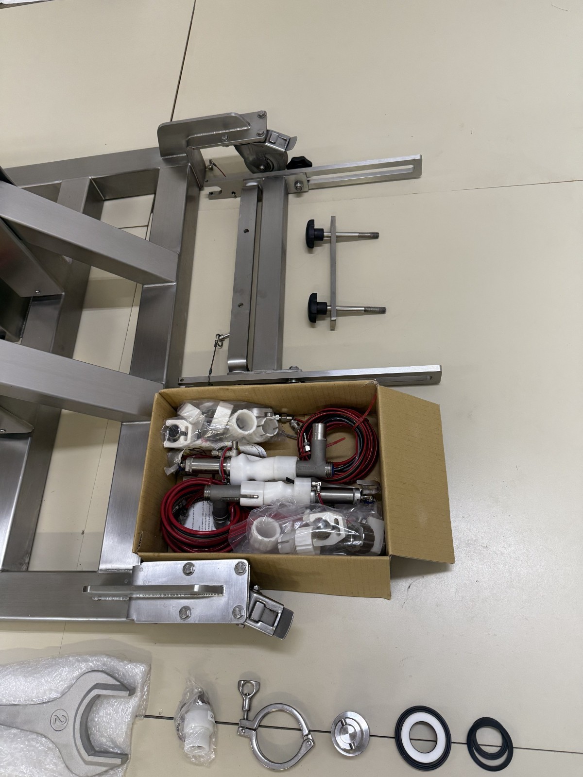 UNIFILLER LINXIS Dual Compact Depositor 3800SV NEW Never Used with EXTRAS!