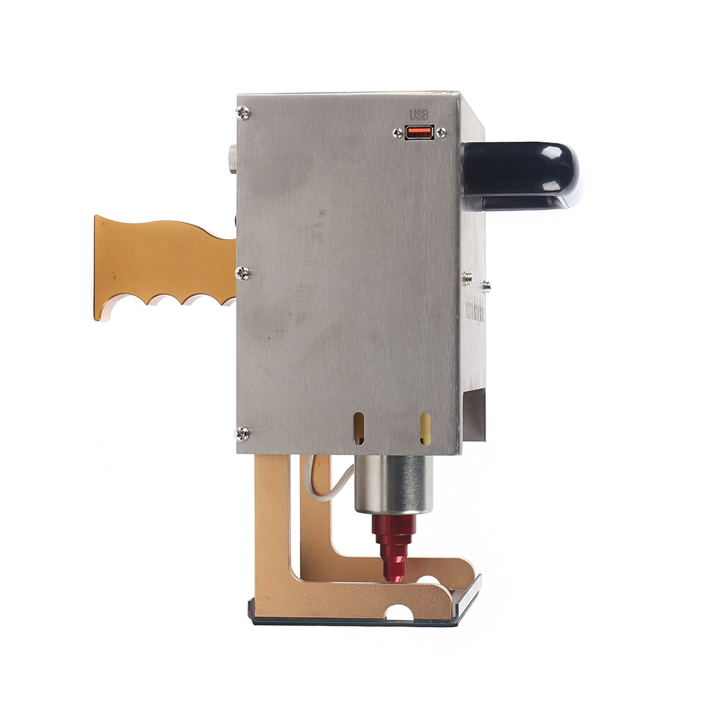 Portable Metal VIN Code Engraving Printer Touch Screen Dot Peen Marking Machine