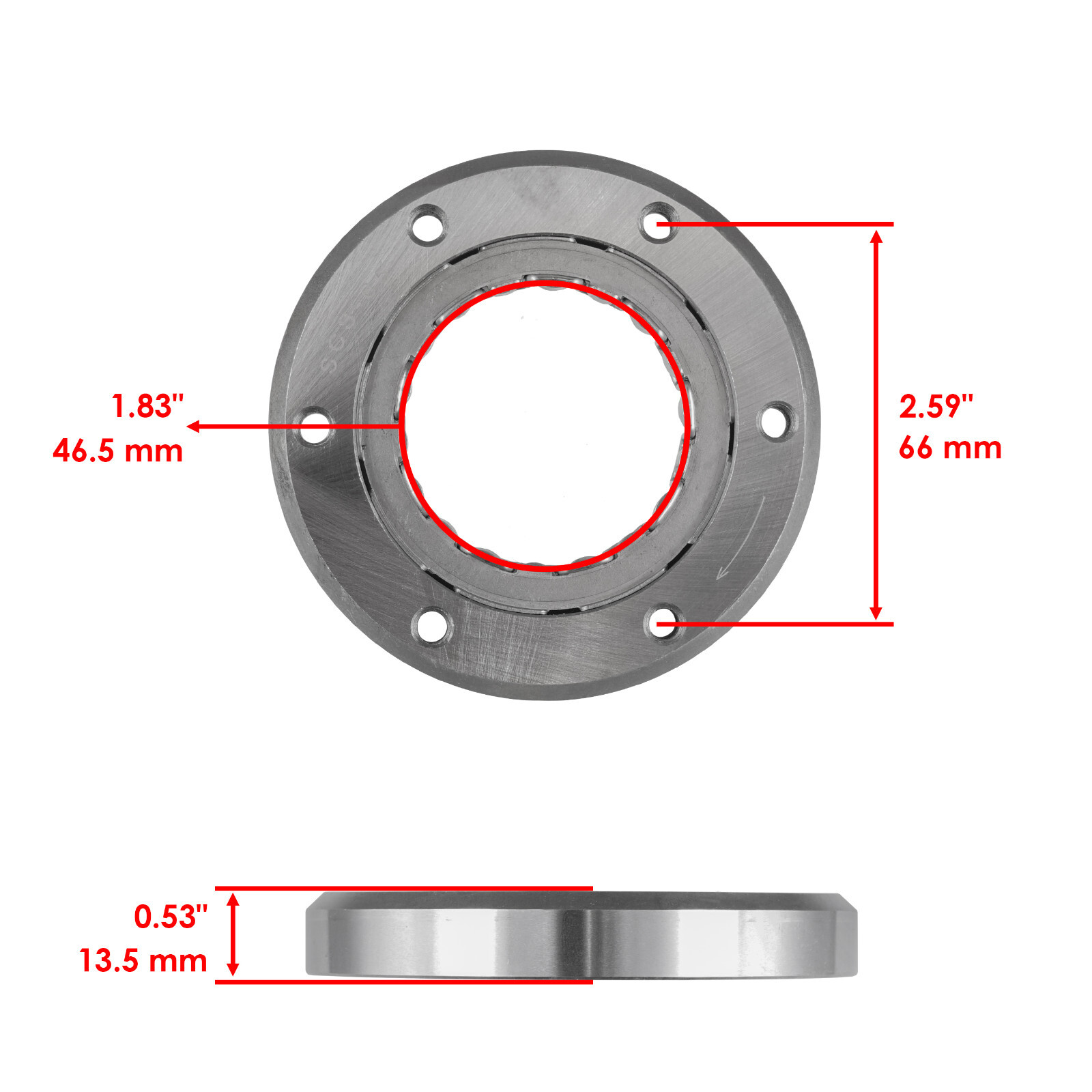 Starter Clutch Gear Idler Gasket for Honda TRX250TM Recon 250 2x4 ES 2004 - 2021