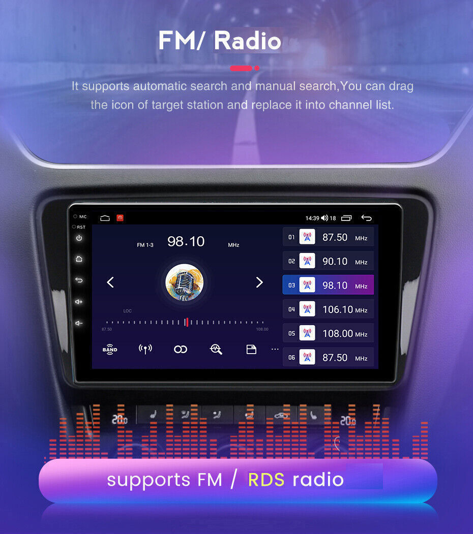 For Hummer H3 2006-2010 Android 15 Carplay Car Stereo Radio GPS NAVI +CAM