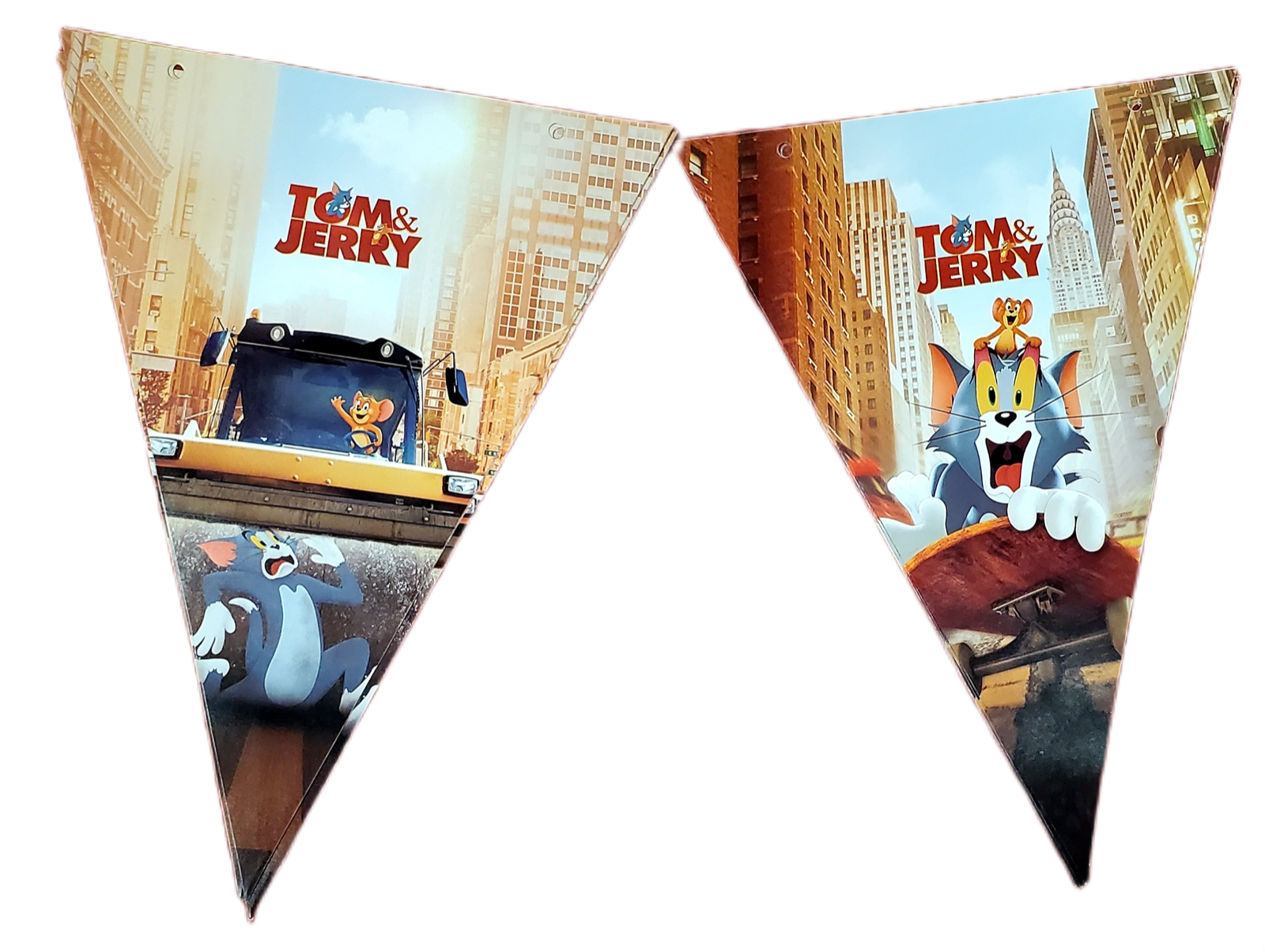 TOM JERRY balloons cupcake plates birthday party decoration theme idea supplies