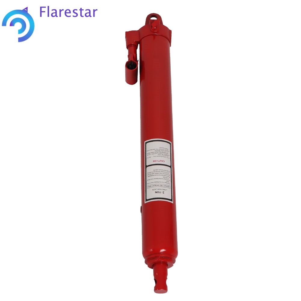 3 Ton Long Hydraulic Jack Manual Engine Lift Cherry Picker Single Pump