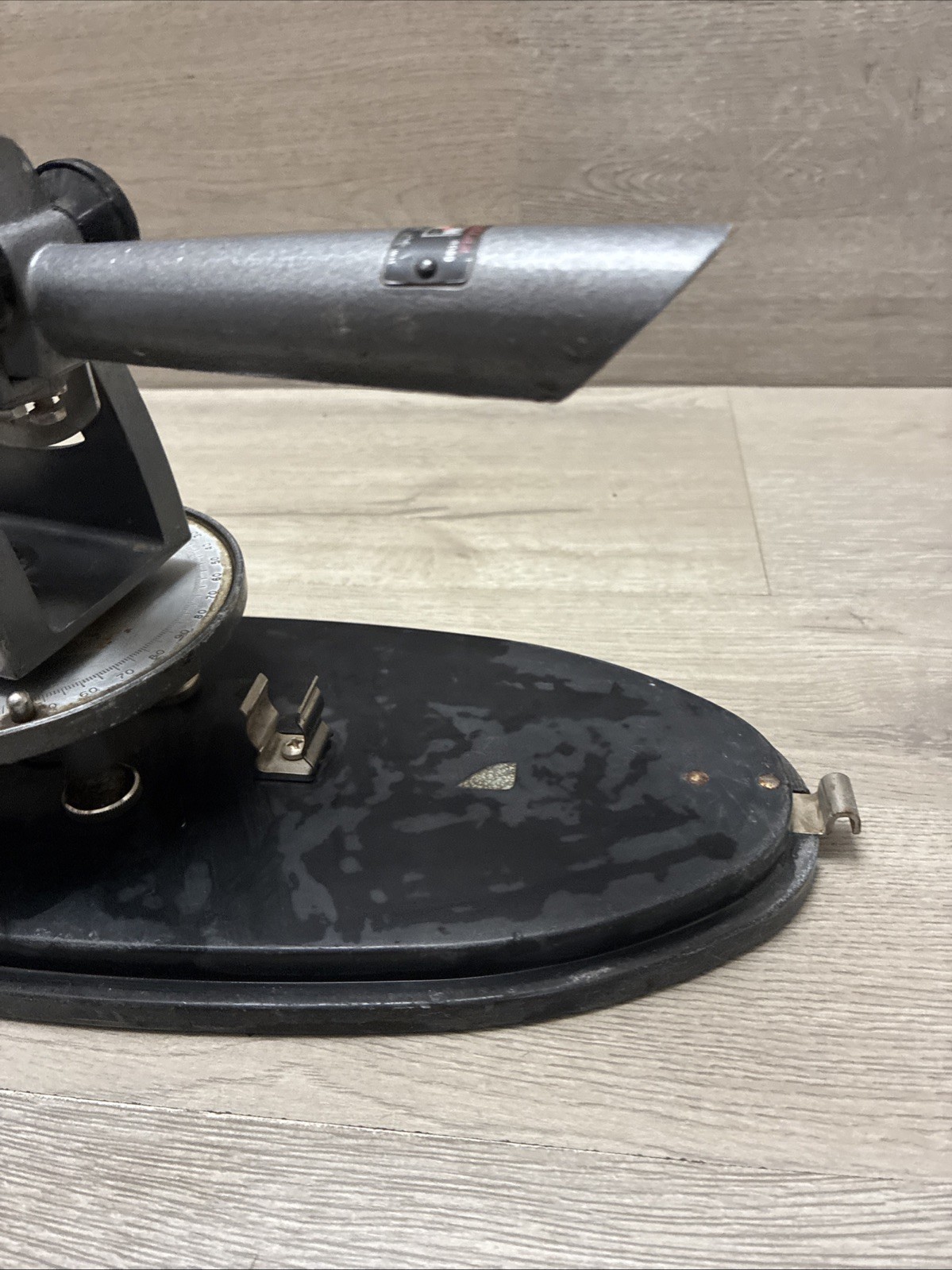 David White Meridian Realist Model 8080 Transit Level w/ Case