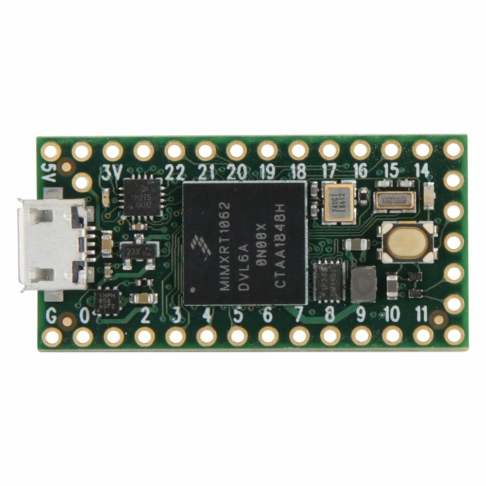 PJRC Teensy 4.0 iMXRT1062 Microcontroller Development Board US