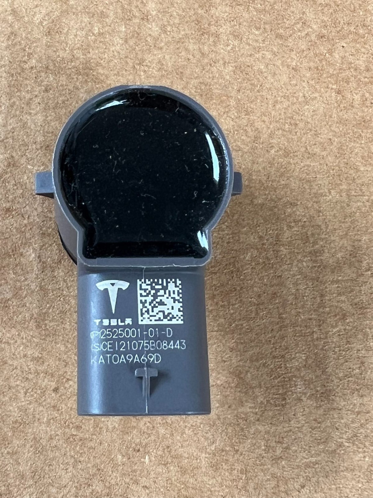 NEW OEM Bumper Parking Sensors For 21-23 Tesla Model Y S X 2525001-01-D BLACK