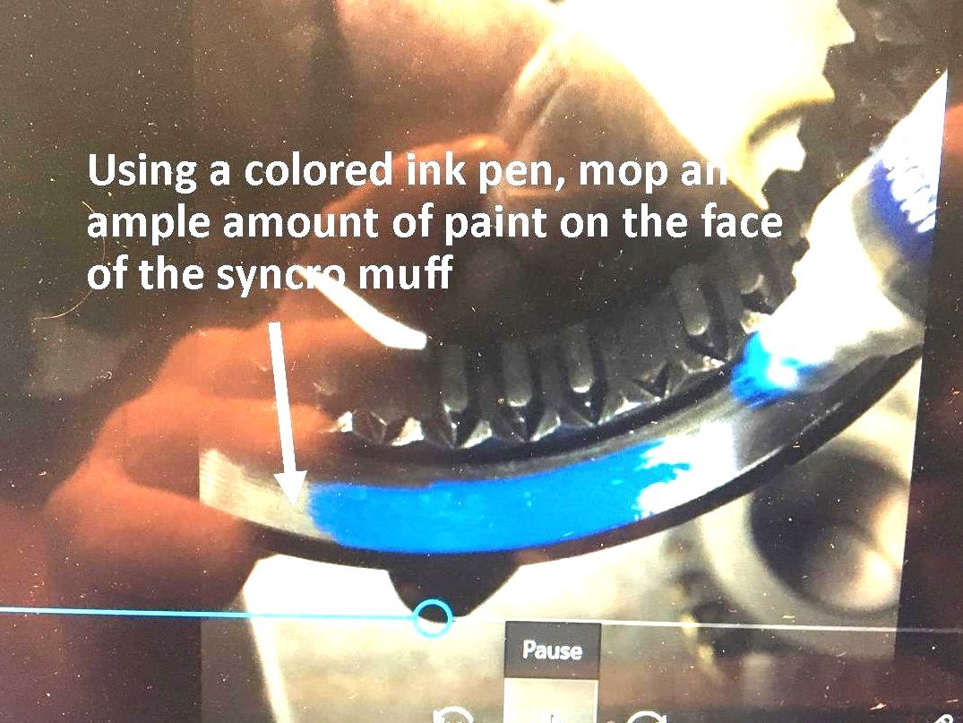 Saab Synchronizer Ring C900 5 Speed Manual 1991-1993, 1994 Convertible | 8728529