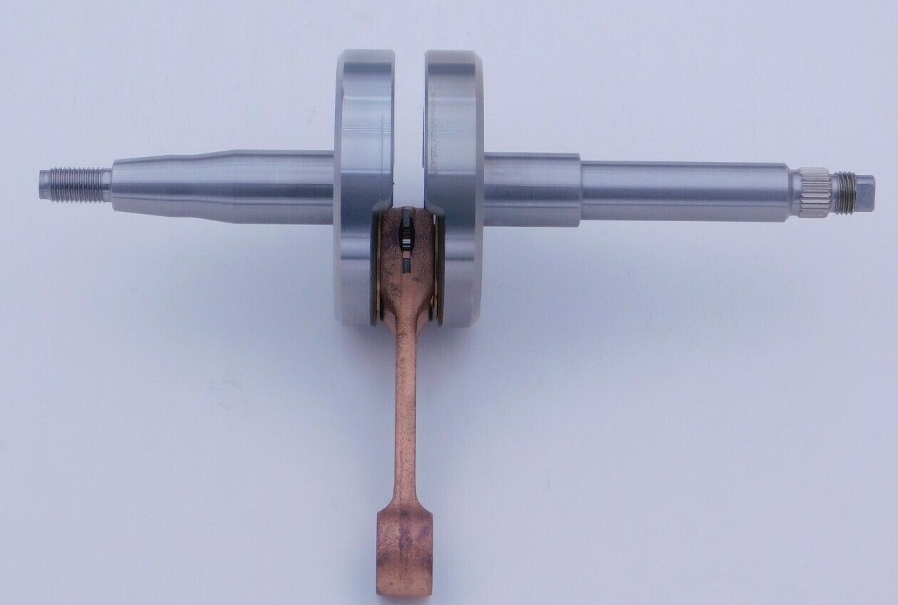 SUZUKI CRANKSHAFT CRANK SHAFT 1987 - 2006 SUZUKI LT80 LT 80 QUADSPORT OEM NEW