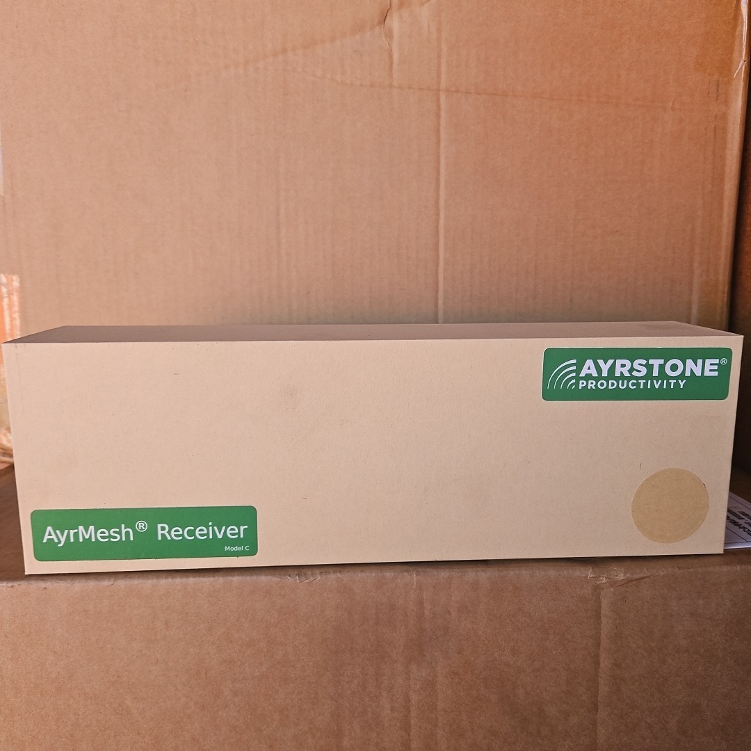 Ayrstone Ayrmesh Receiver Model C For Wifi Security Networking