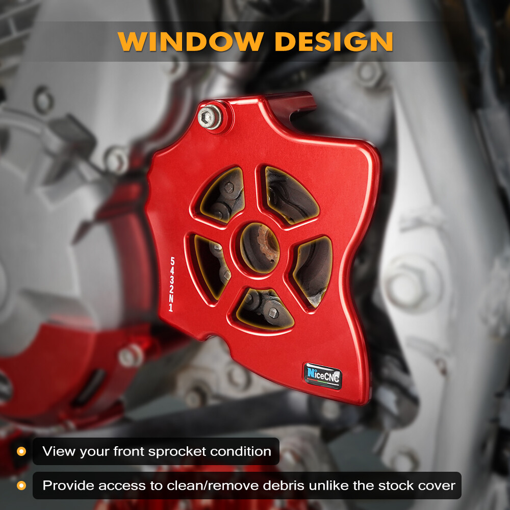 NiceCNC Billet Fairings Body Kit Chain Cover Foot Peg For Honda XR650L 1993-2024