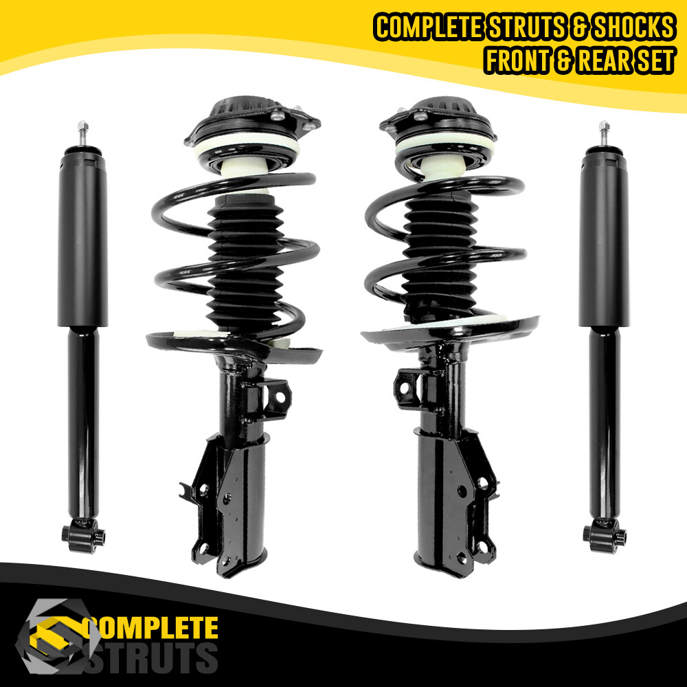 Front Rear Suspension Strut Shock Assembly Kit for 2016-2024 Chevrolet Malibu