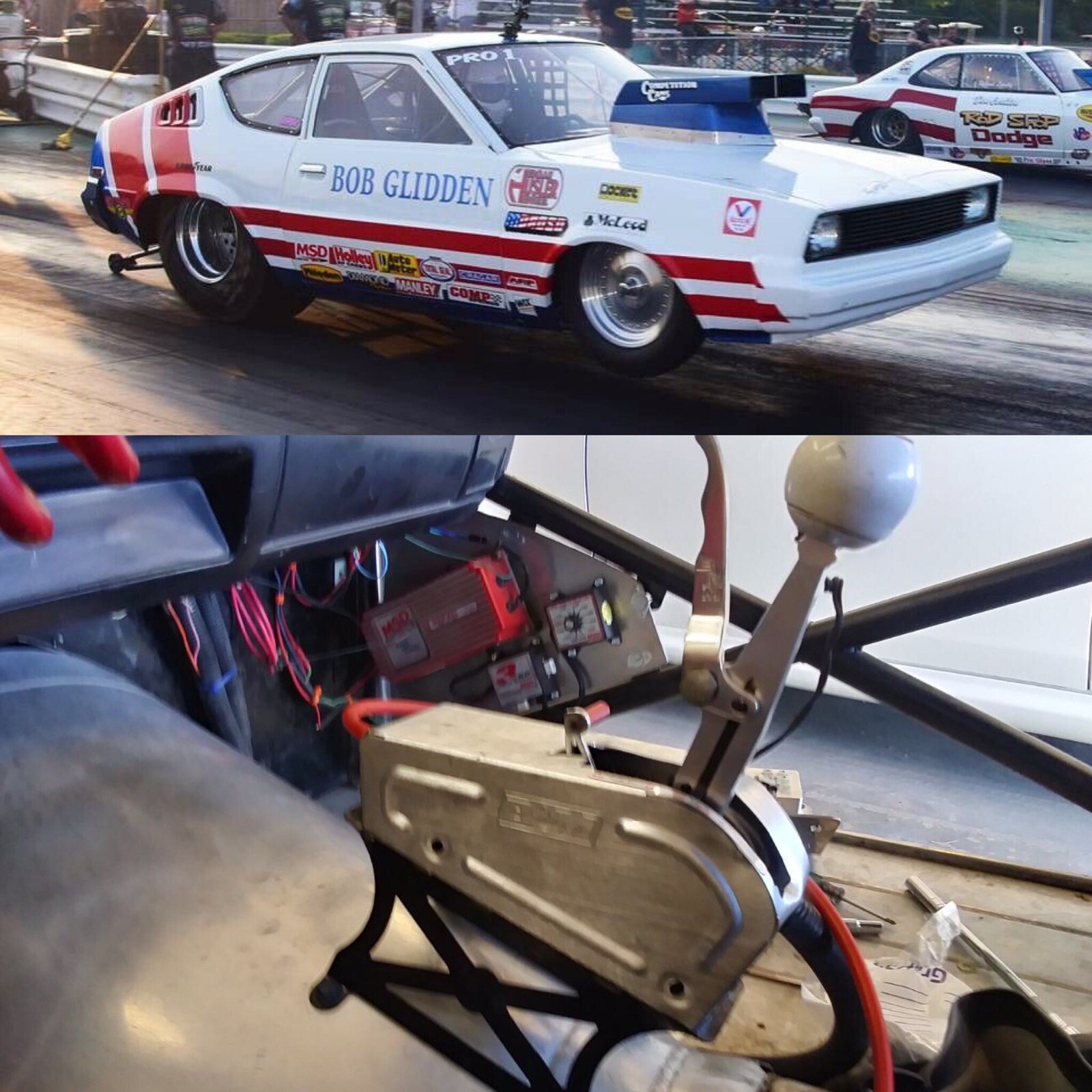 Sheldon Machine 5 in. Tall Tunnel Mount Shifter Stand | B&M, Hurst, TCI, etc.